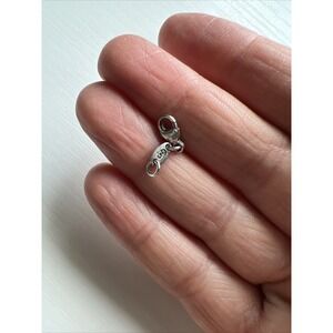 STERLING SILVER Clasp Closure For Necklaces 925 Clasp Only - Hook Latch Loop